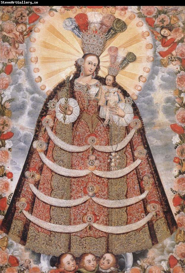 unknow artist The Virgin of the Rosary of Pomato